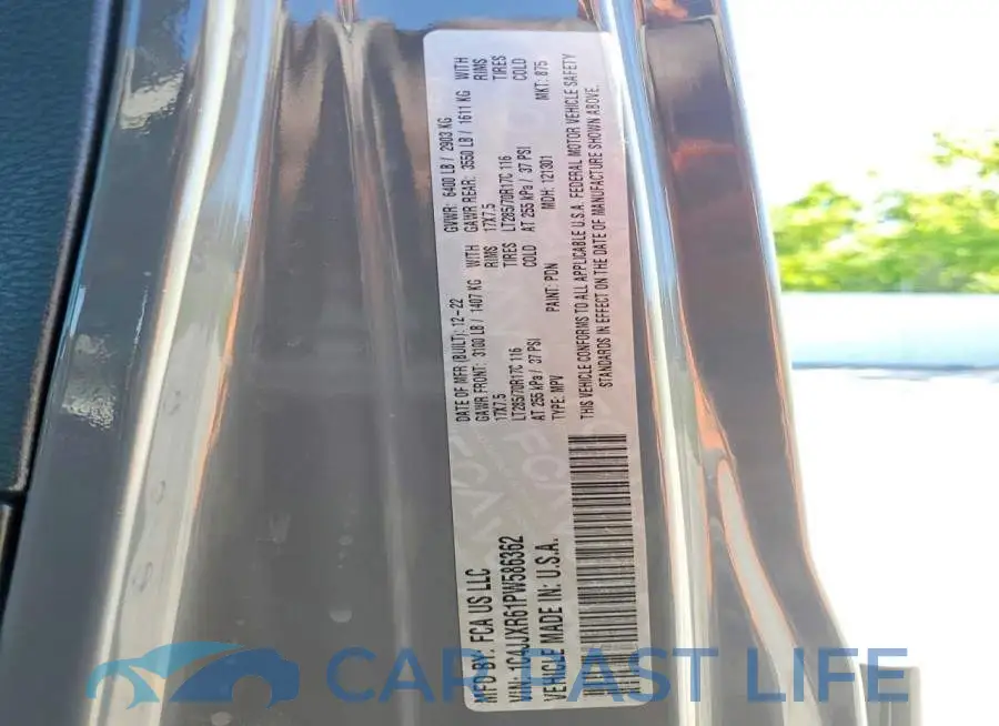 1C4JJXR61PW586362# 13
