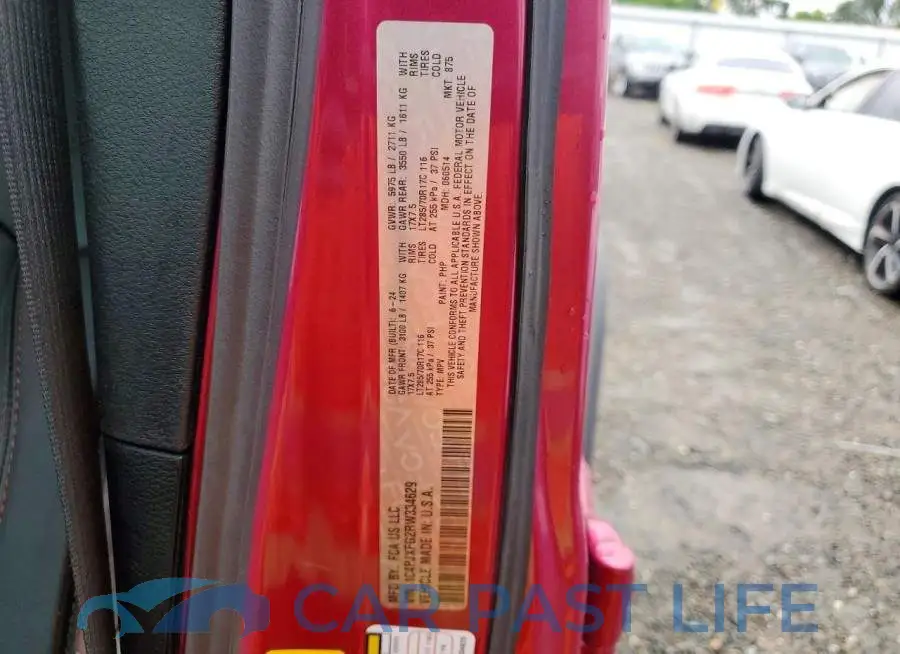 1C4PJXFG2RW334629# 13