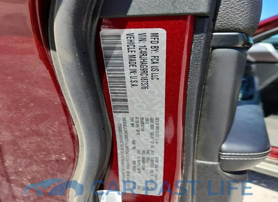 1C4RJHAG9RC187376# 13