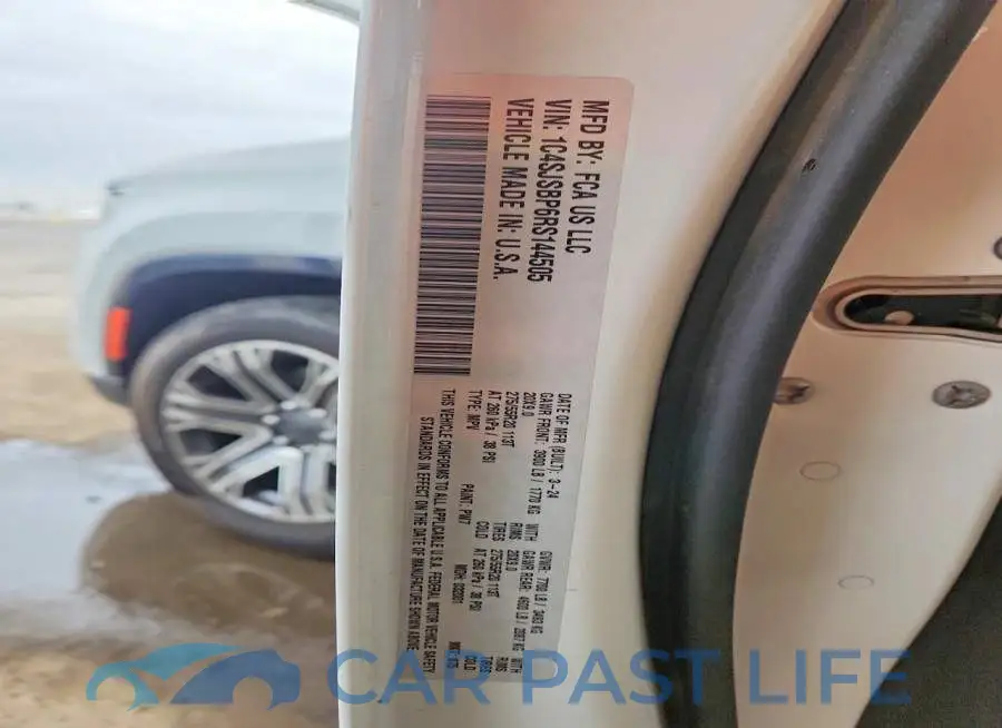 1C4SJSBP6RS144505# 13