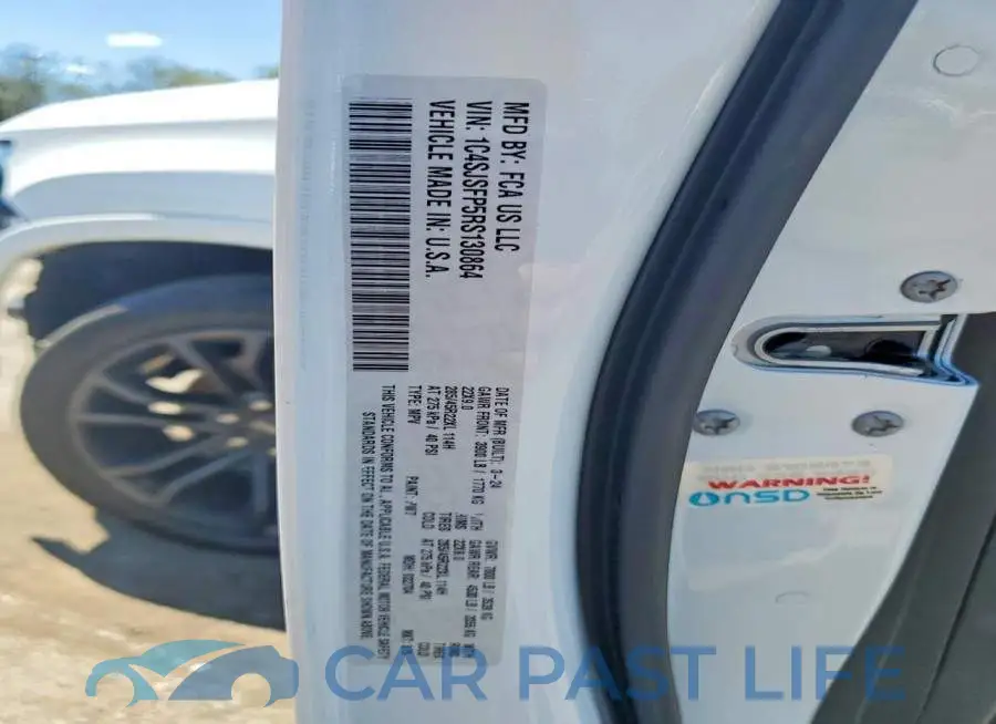 1C4SJSFP5RS130864# 14