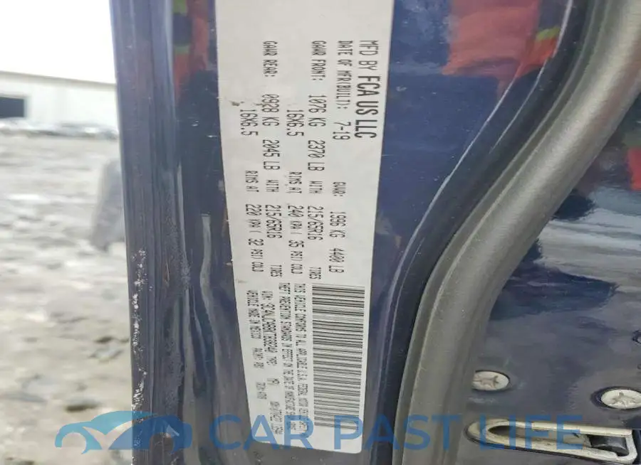 3C4NJCAB8KT838240# 13