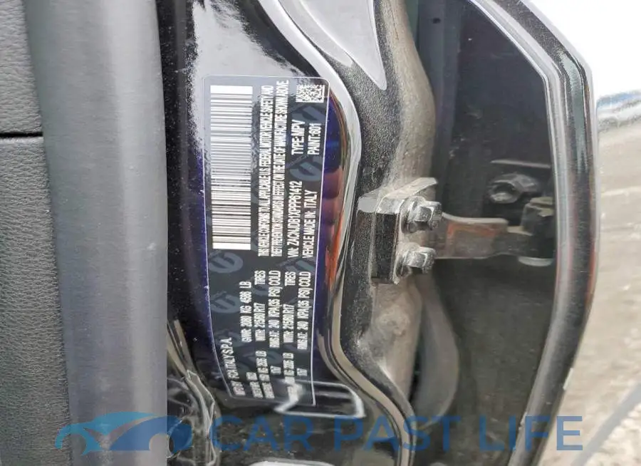ZACNJDB1XPPP61412# 12