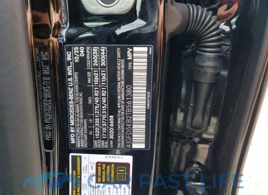4JGFD5KB2TB561380# 13
