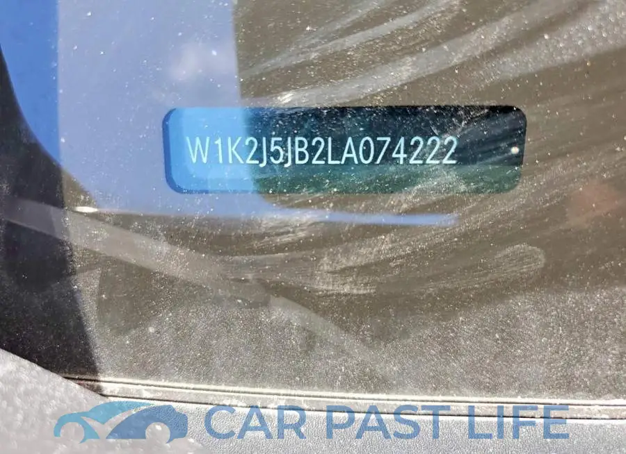 W1K2J5JB2LA074222# 12