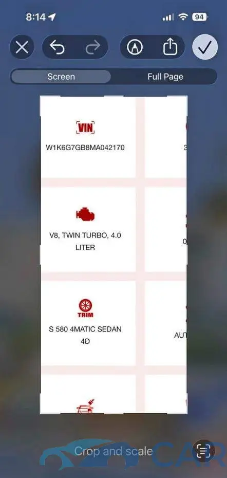 W1K6G7GB8MA042170# 10