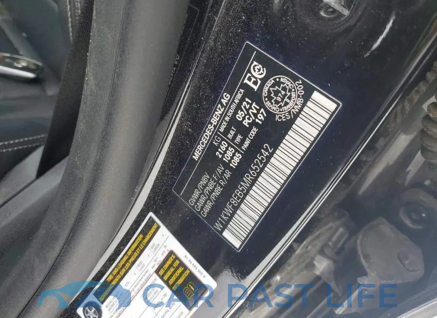 W1KWF8EB5MR652542# 12