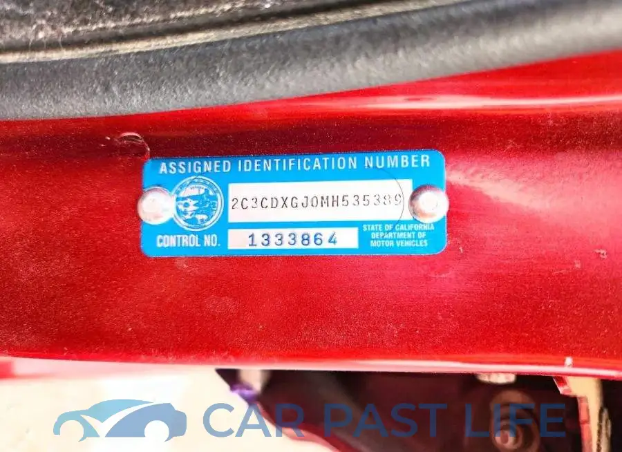 2C3CDXGJ0MH535389# 12