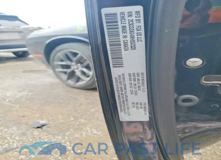2C3CDZAG4MH552320# 12