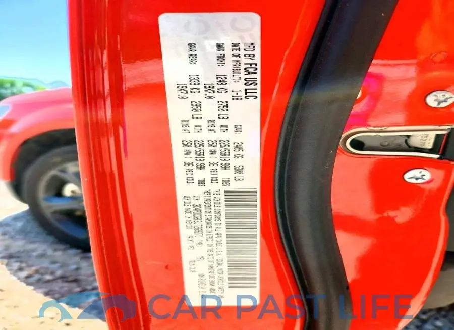 3C4PDCGB3JT269271# 12