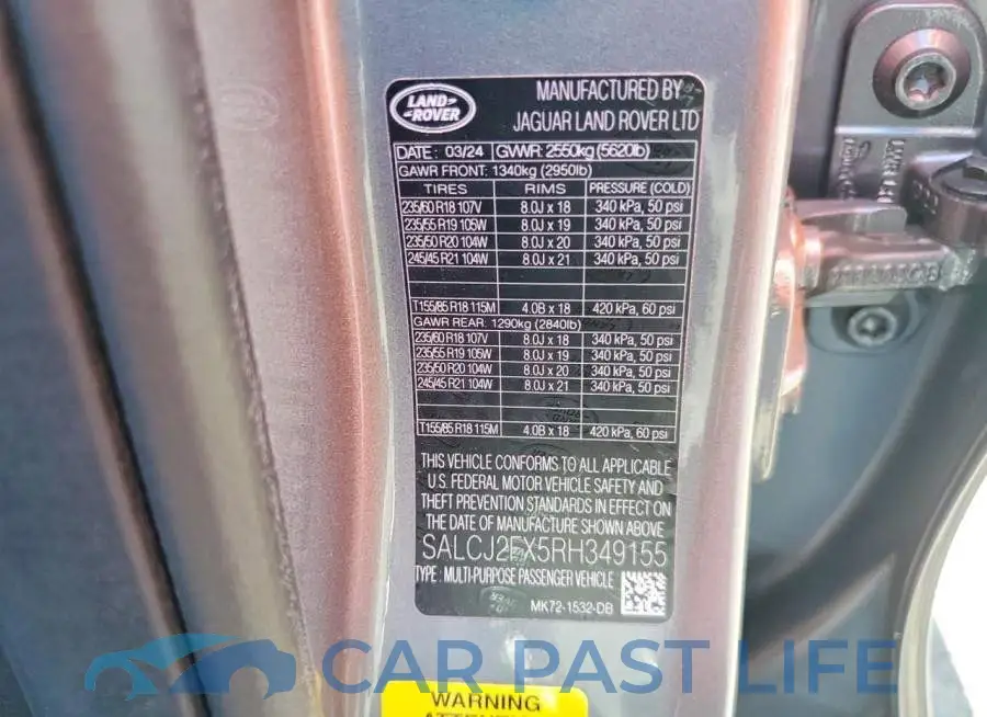 SALCJ2FX5RH349155# 13