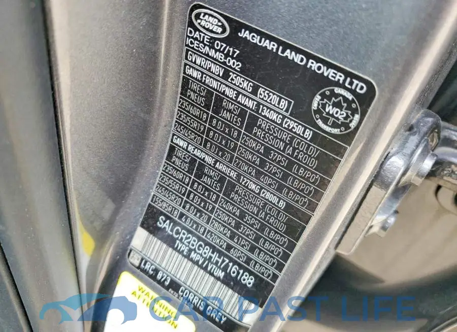 SALCR2BG8HH716188# 14
