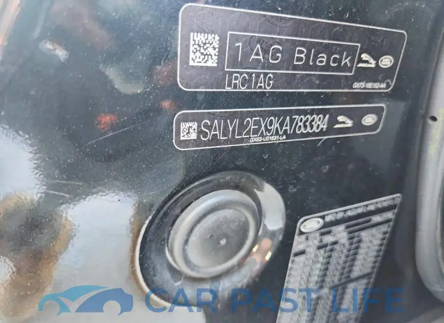SALYL2EX9KA783384# 13