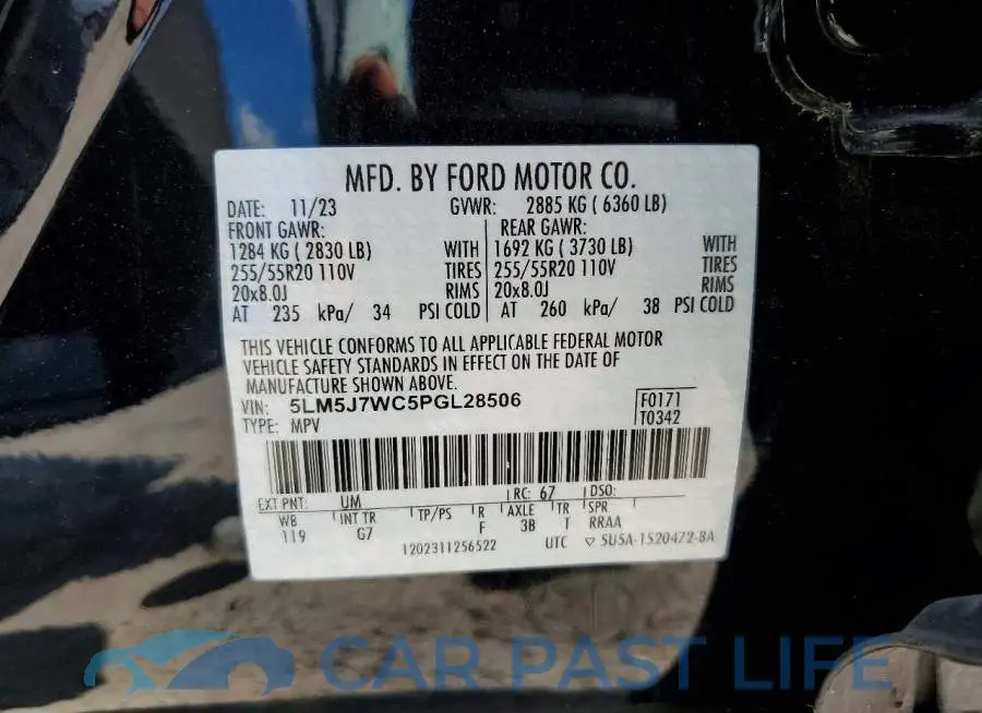 5LM5J7WC5PGL28506# 13