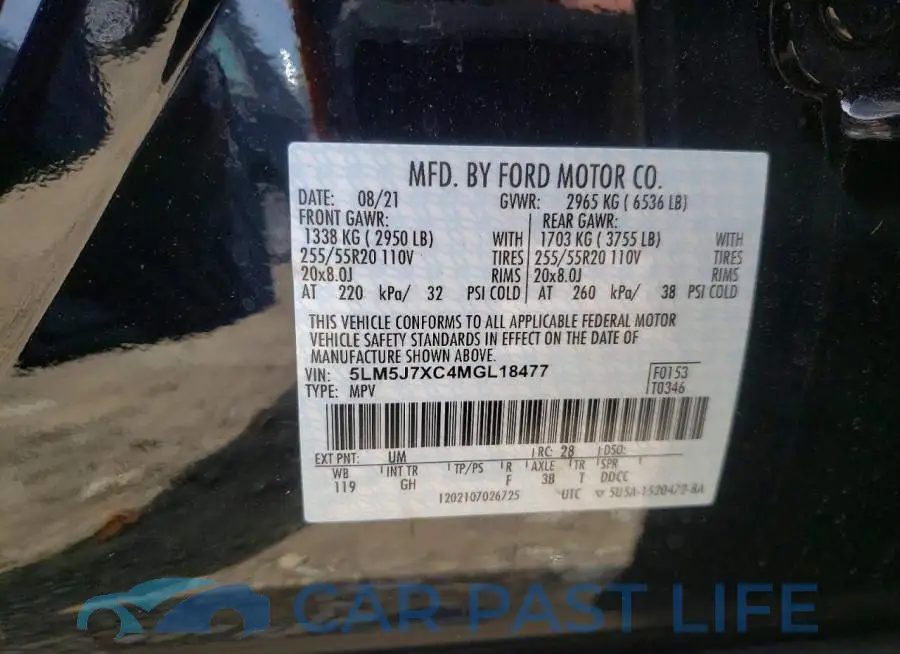 5LM5J7XC4MGL18477# 13