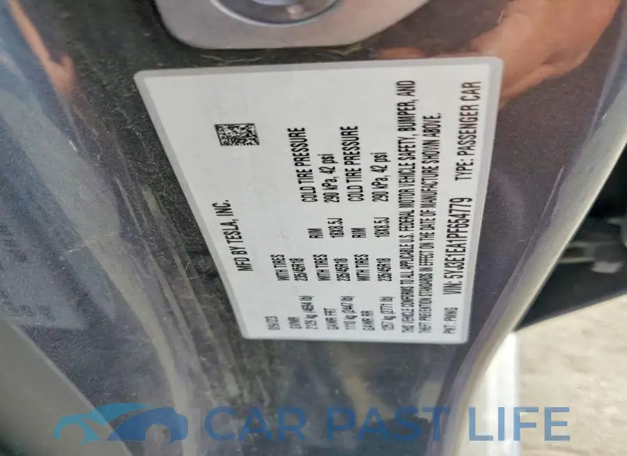 5YJ3E1EA1PF654779# 13
