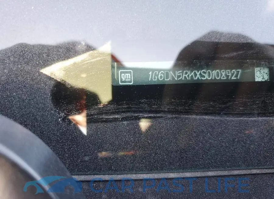 1G6DN5RKXS0108927# 12