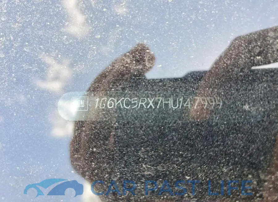 1G6KC5RX7HU147999# 12