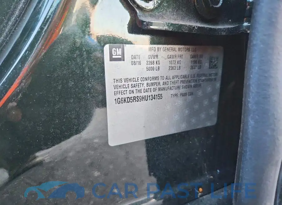 1G6KD5RS9HU134155# 13