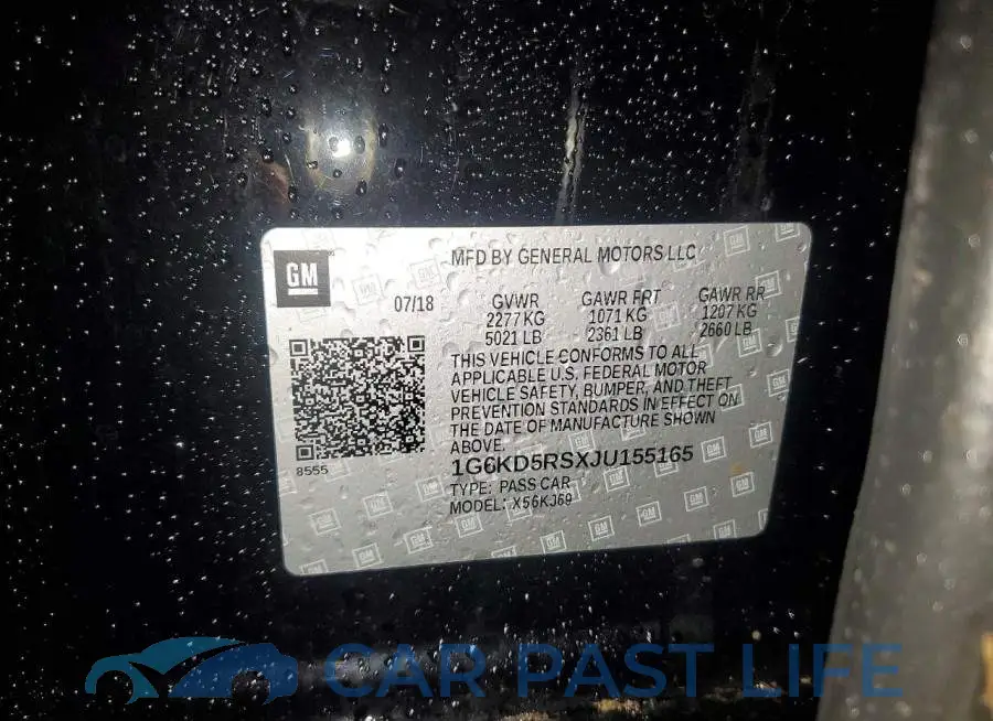 1G6KD5RSXJU155165# 13