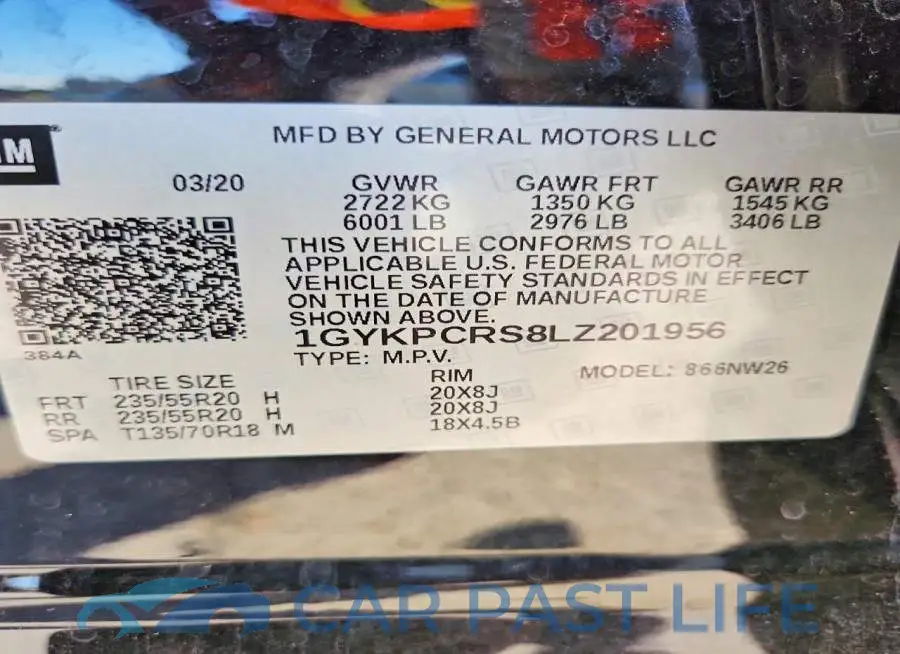 1GYKPCRS8LZ201956# 13