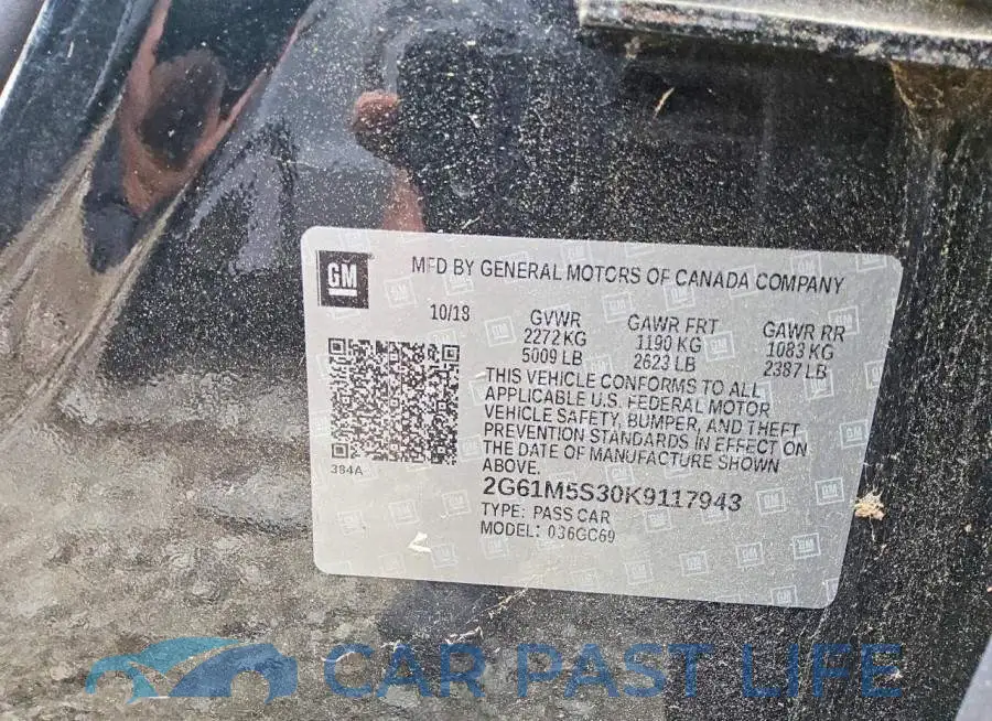 2G61M5S30K9117943# 12