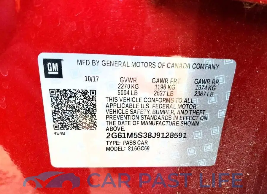 2G61M5S38J9128591# 13