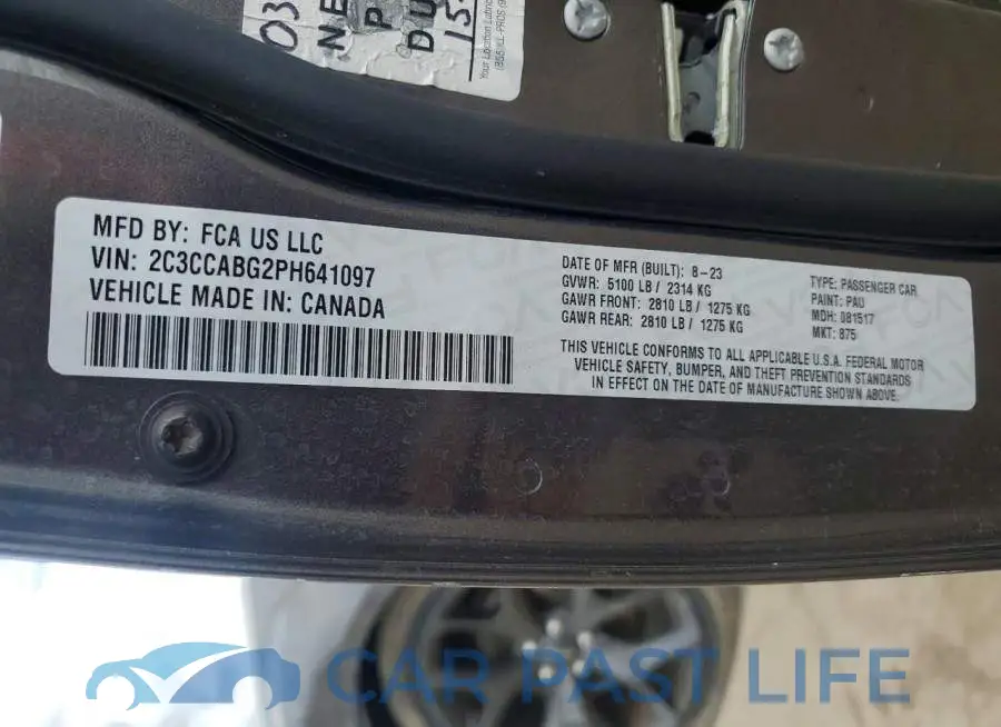 2C3CCABG2PH641097# 13