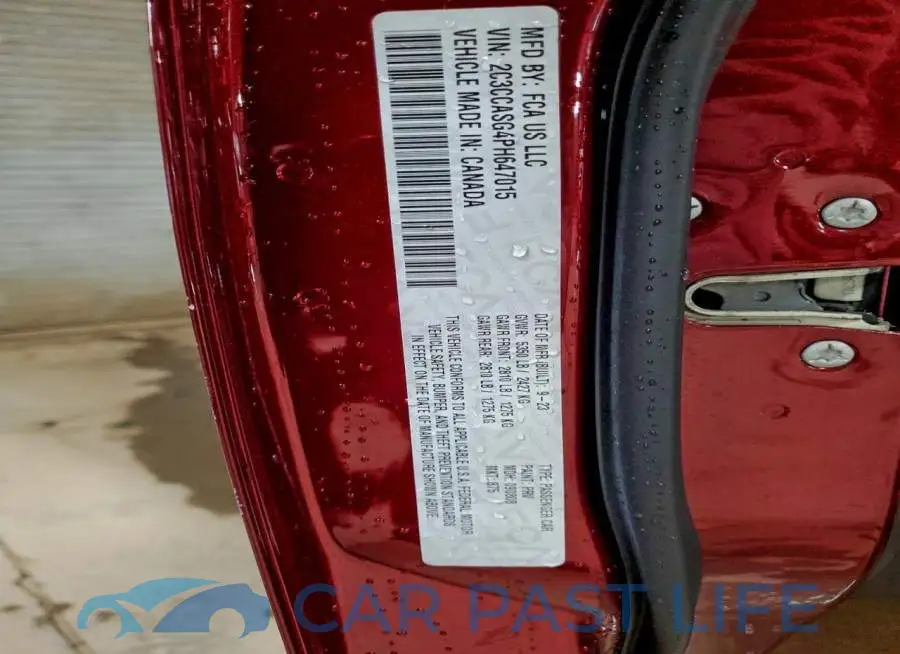 2C3CCASG4PH647015# 13