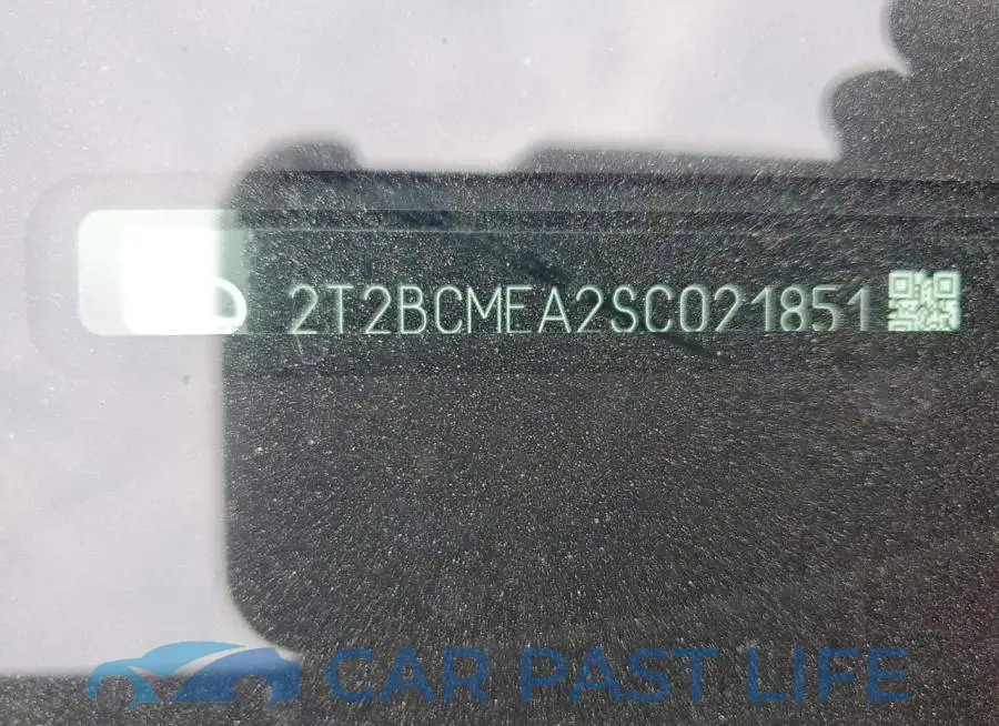 2T2BCMEA2SC021851# 13