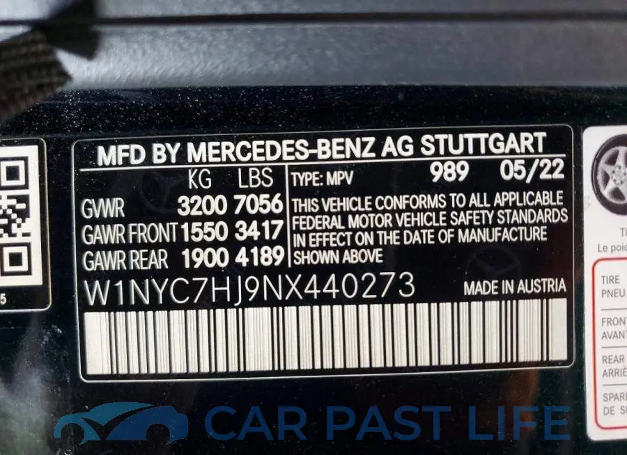 W1NYC7HJ9NX440273# 13