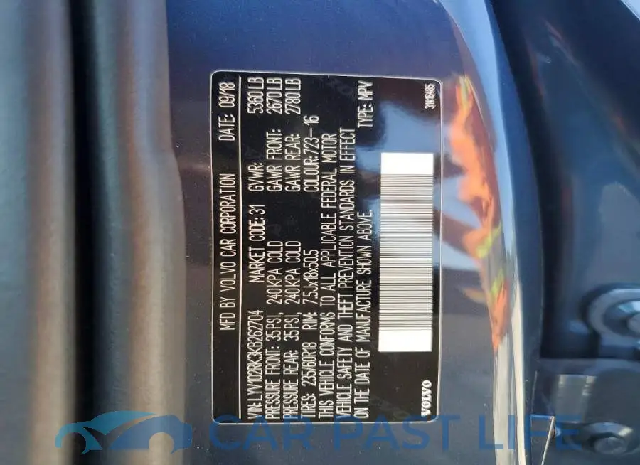 LYV102RK3KB262704# 14