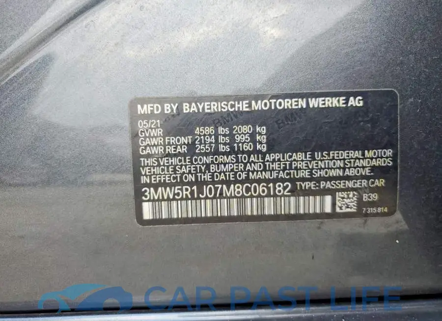 3MW5R1J07M8C06182# 12