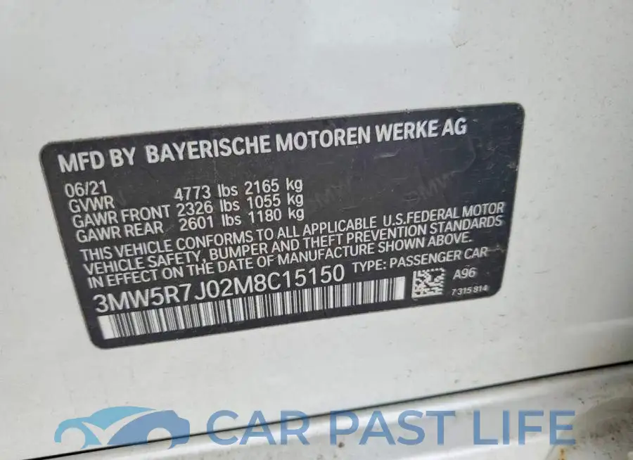 3MW5R7J02M8C15150# 13