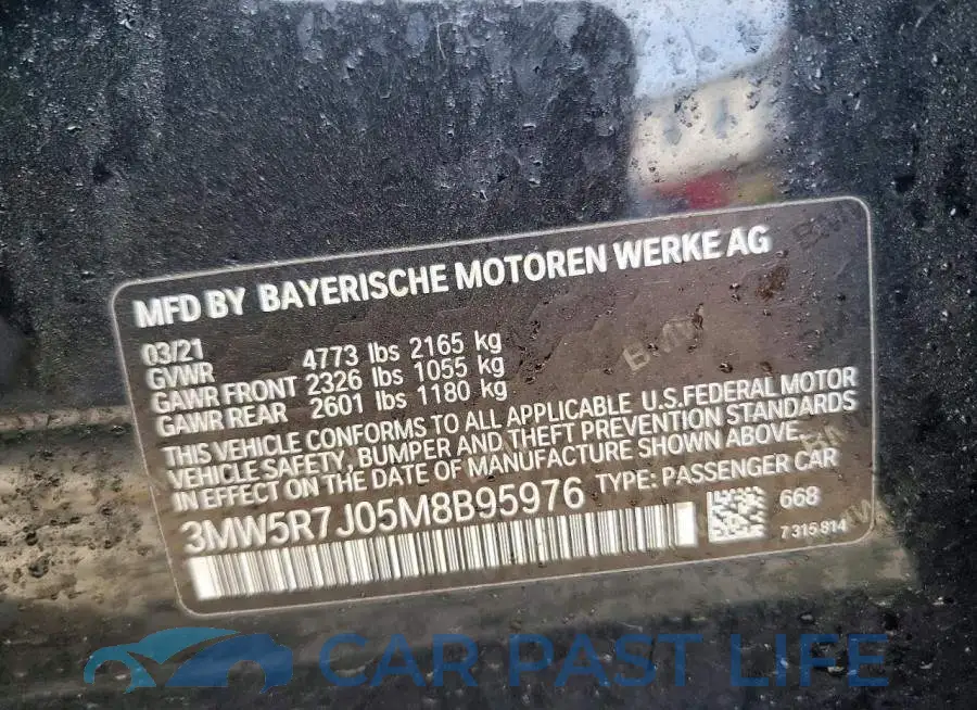 3MW5R7J05M8B95976# 12