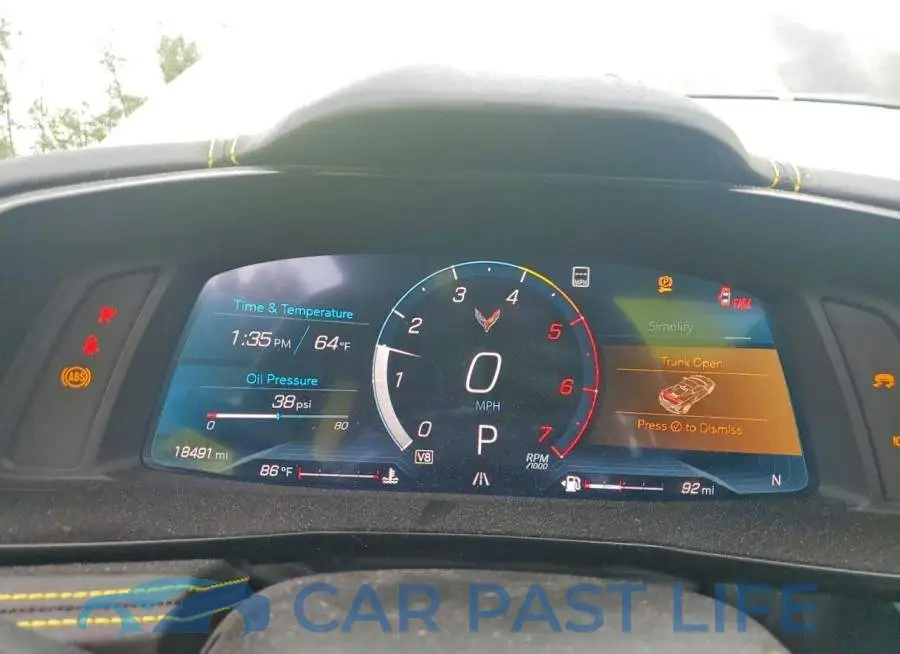 1G1YC3D41P5131291# 9
