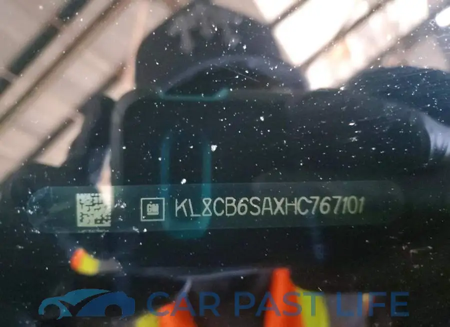 KL8CB6SAXHC767101# 12