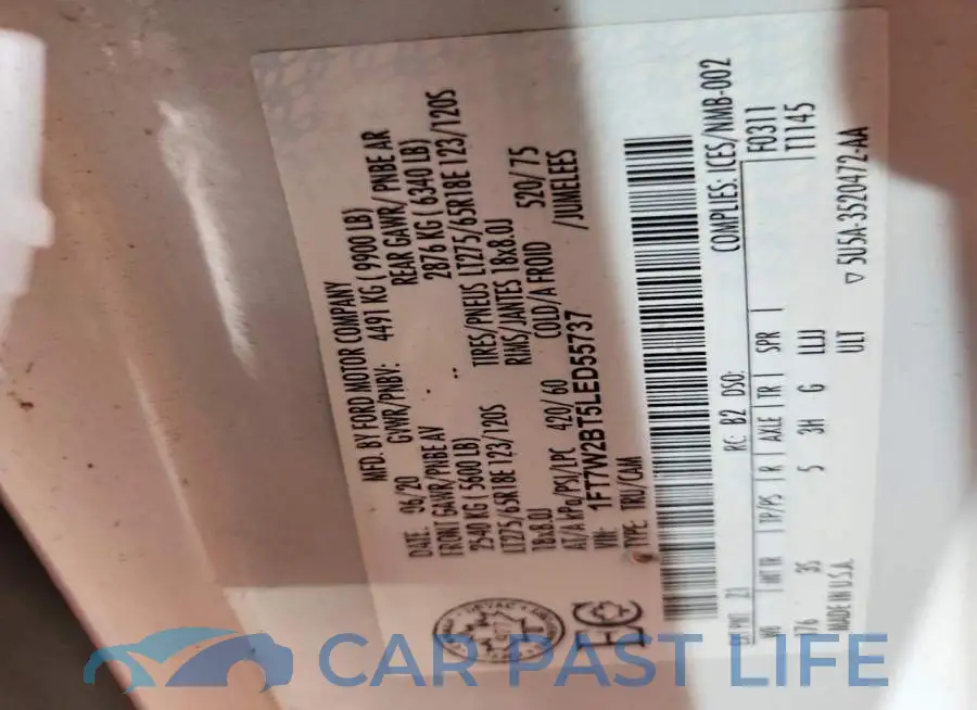 1FT7W2BT5LED55737# 12