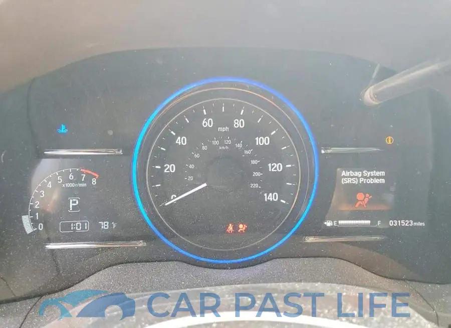 3CZRU5H59NM709291# 9