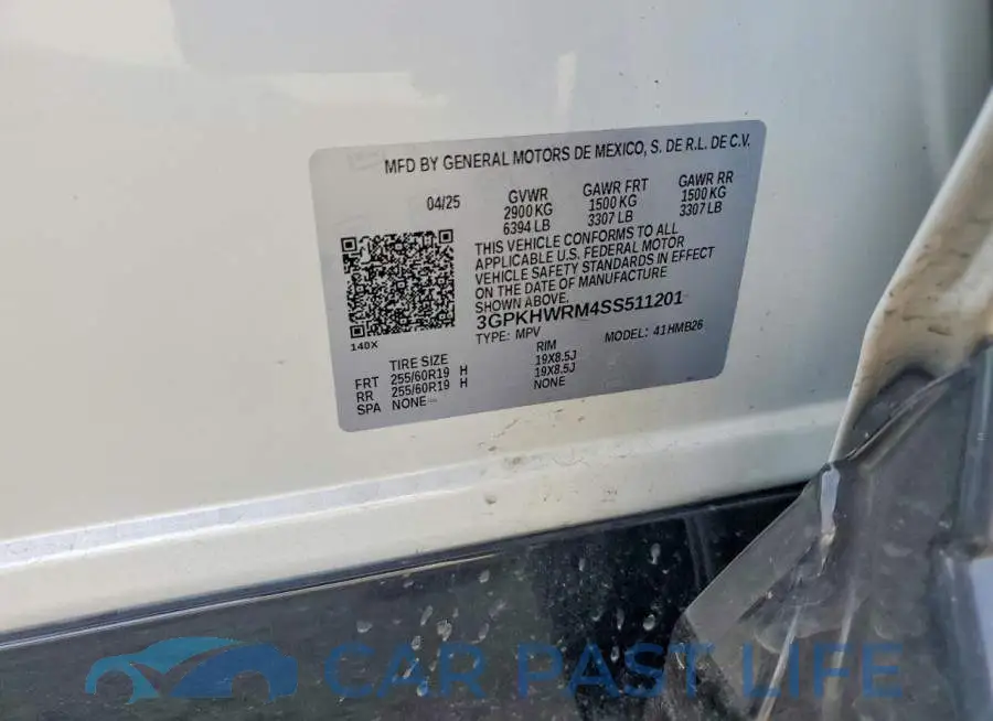 3GPKHWRM4SS511201# 12
