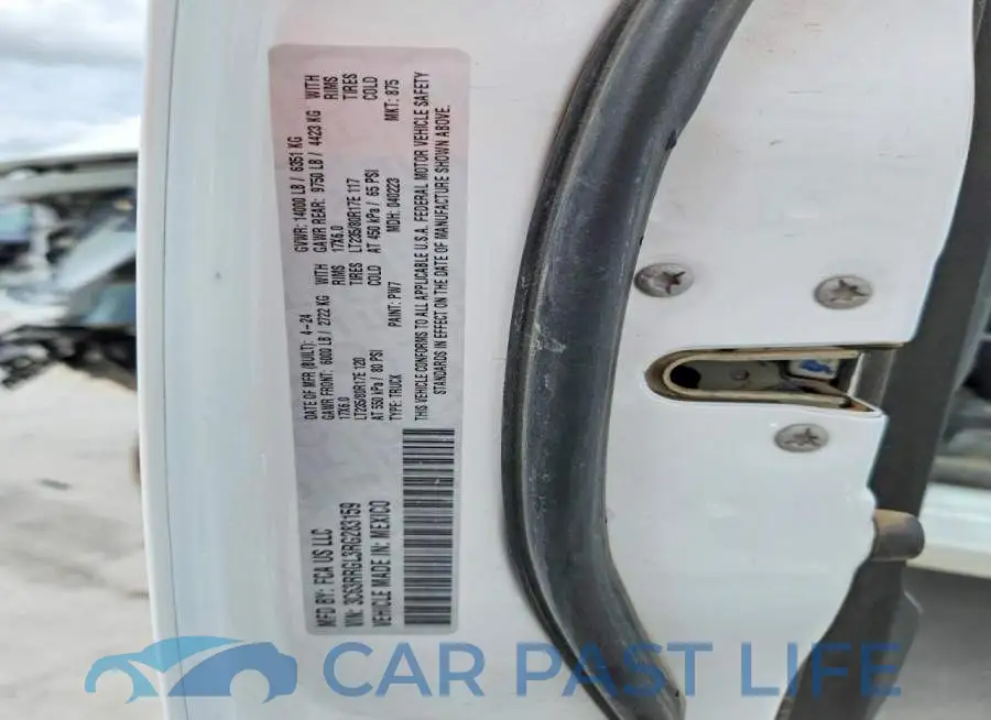 3C63RRGL3RG283159# 13