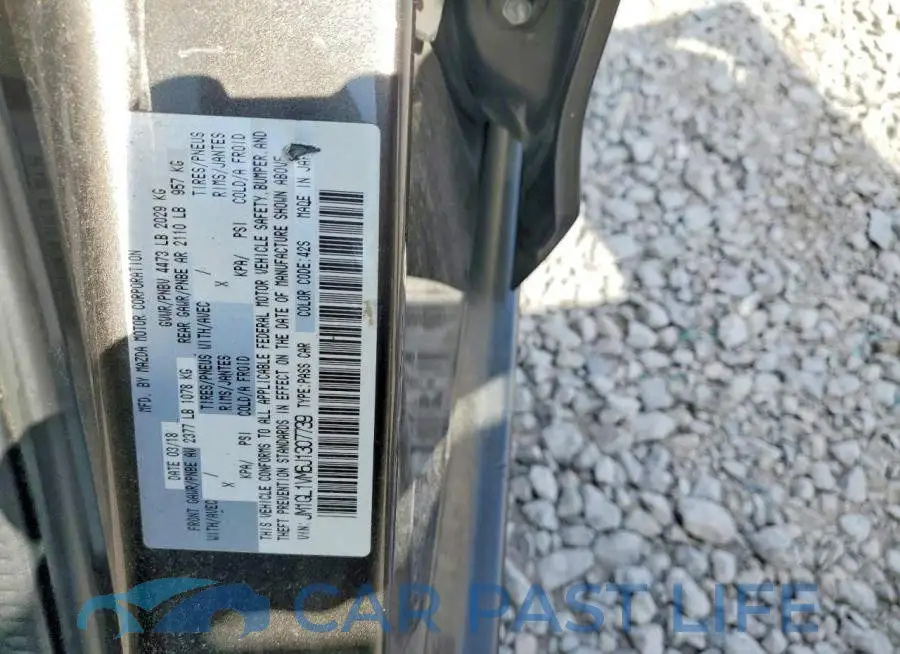 JM1GL1VM6J1307739# 12