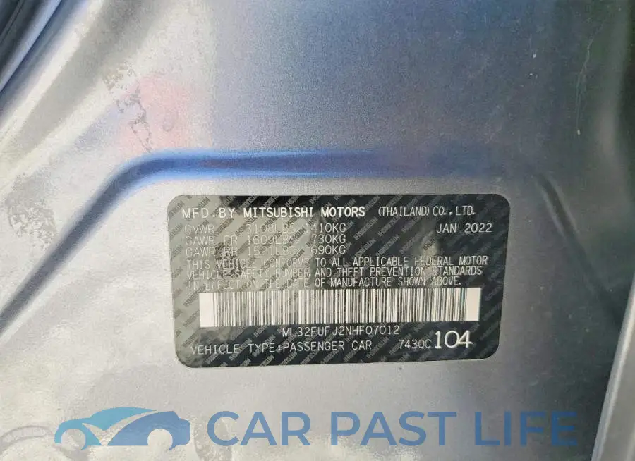 ML32FUFJ2NHF07012# 12