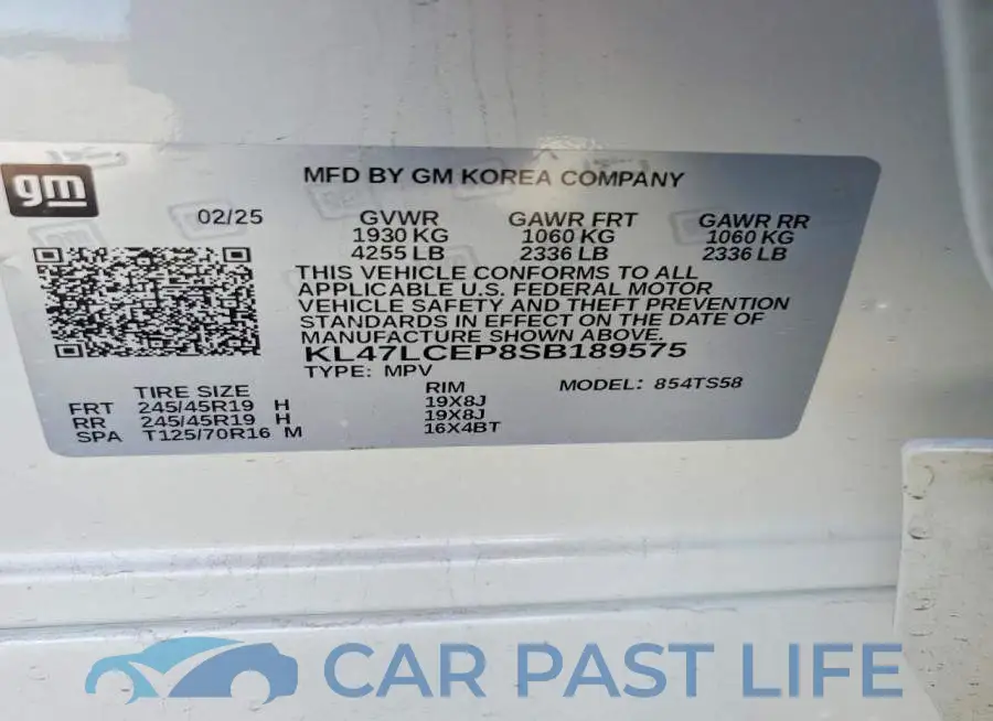 KL47LCEP8SB189575# 12
