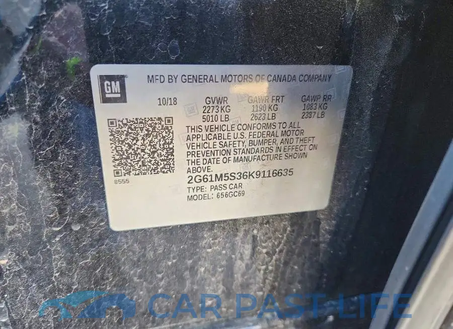 2G61M5S36K9116635# 12