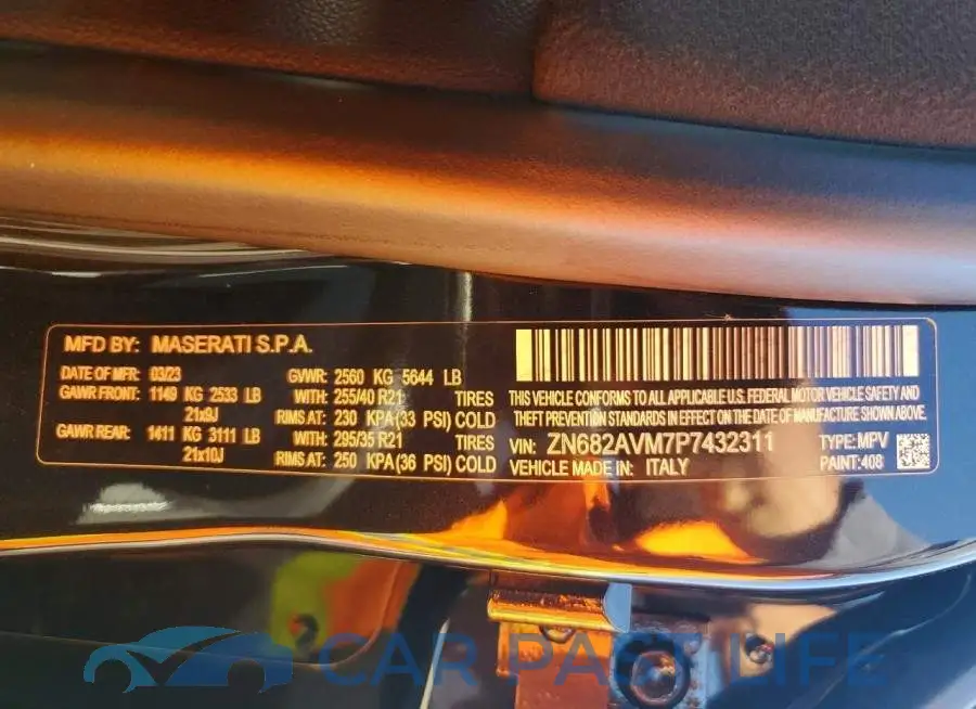 ZN682AVM7P7432311# 13