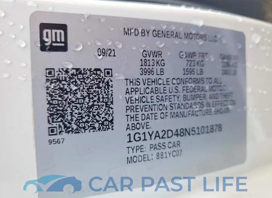 1G1YA2D48N5101878# 13