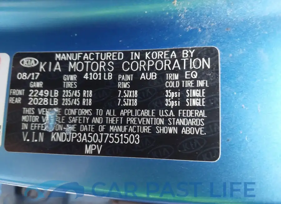 KNDJP3A50J7551503# 9