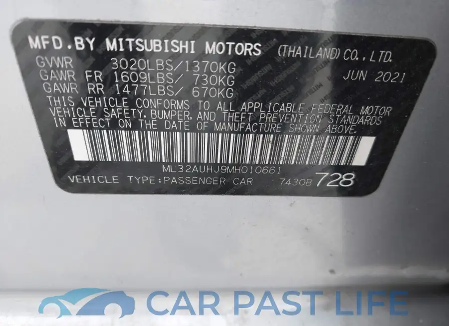 ML32AUHJ9MH010661# 9