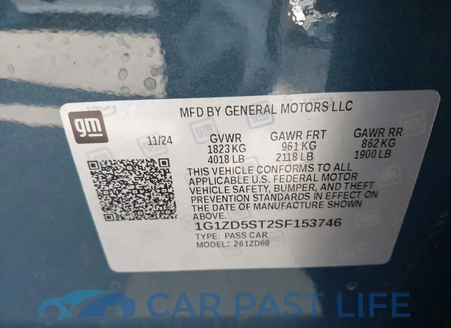 1G1ZD5ST2SF153746# 9